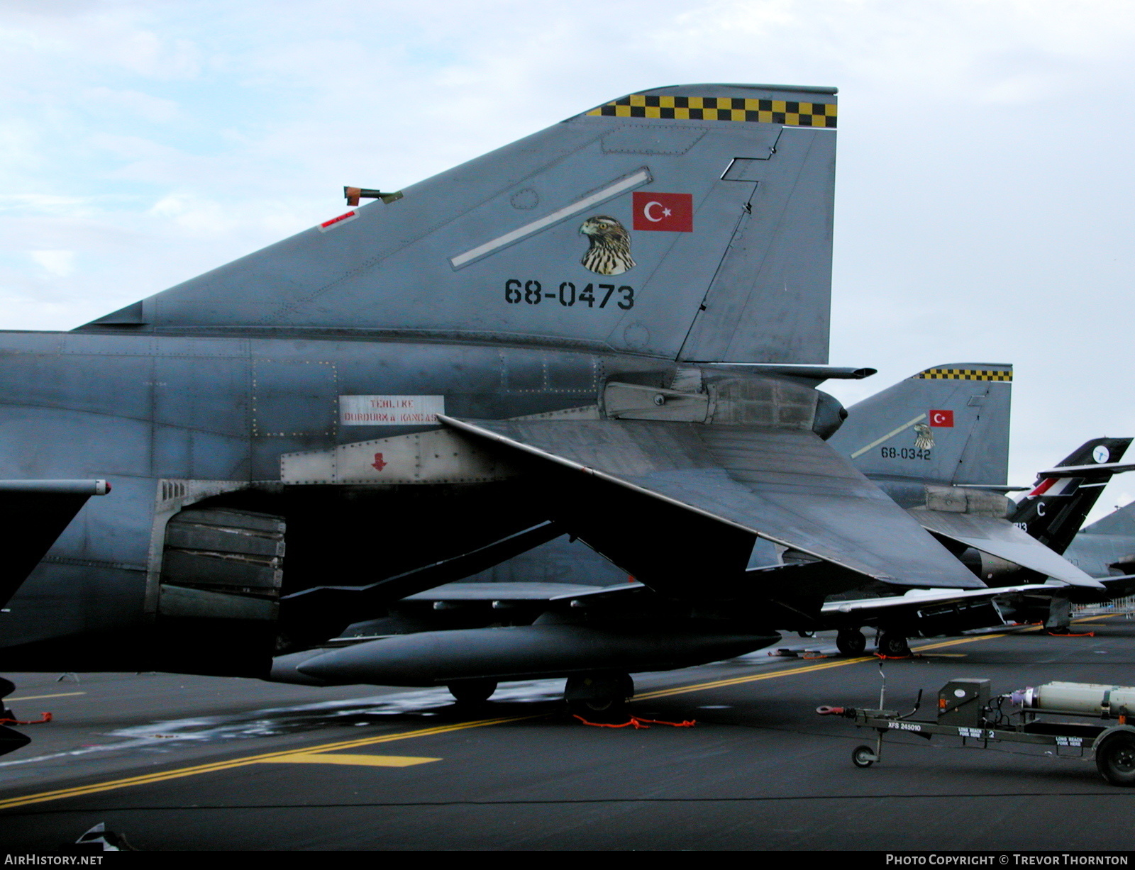 Aircraft Photo of 68-0473 | McDonnell Douglas F-4E Phantom II | Turkey - Air Force | AirHistory.net #410167