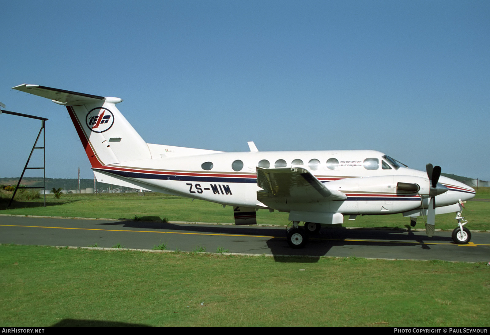 Aircraft Photo of ZS-MIM | Beech 200 Super King Air | Executive Aerospace | AirHistory.net #410168
