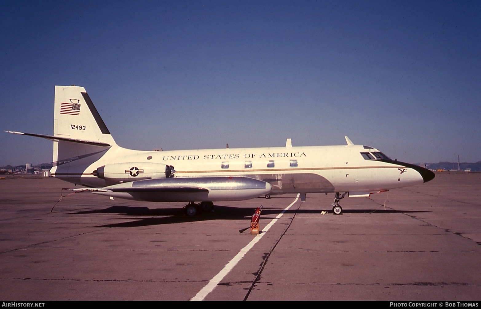 Aircraft Photo of 61-2493 / 12493 | Lockheed VC-140B JetStar | USA - Air Force | AirHistory.net #410169
