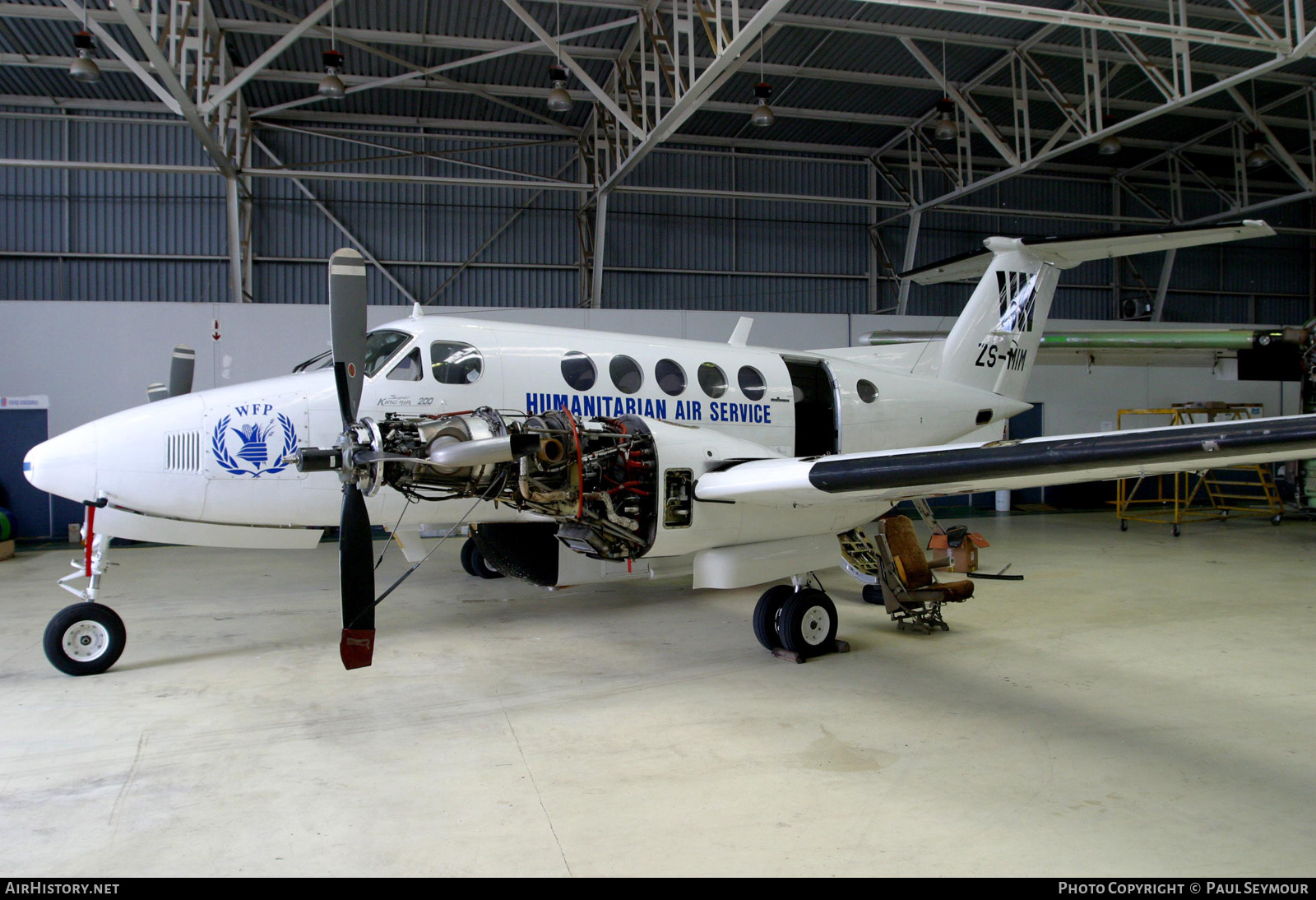 Aircraft Photo of ZS-MIM | CAT Catpass 250 | United Nations Humanitarian Air Service | AirHistory.net #410171