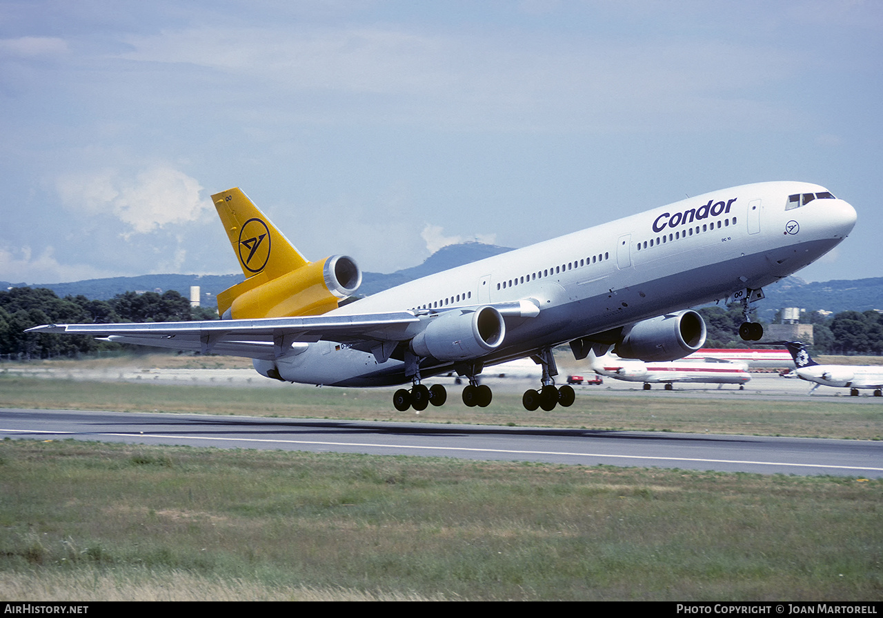 Aircraft Photo of D-ADQO | McDonnell Douglas DC-10-30 | Condor Flugdienst | AirHistory.net #410177