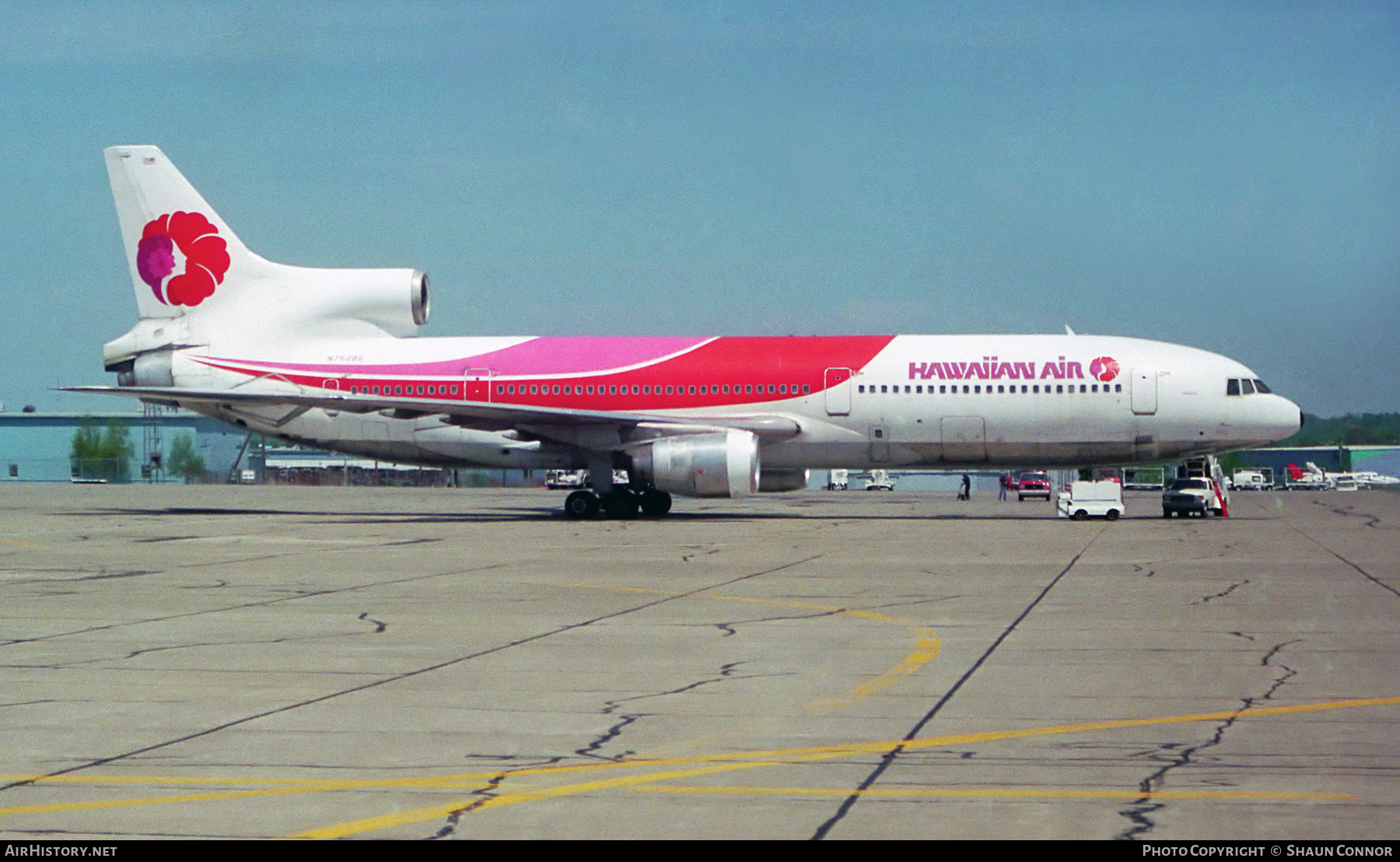 Aircraft Photo of N762BE | Lockheed L-1011-385-1 TriStar 1 | Hawaiian Airlines | AirHistory.net #410178