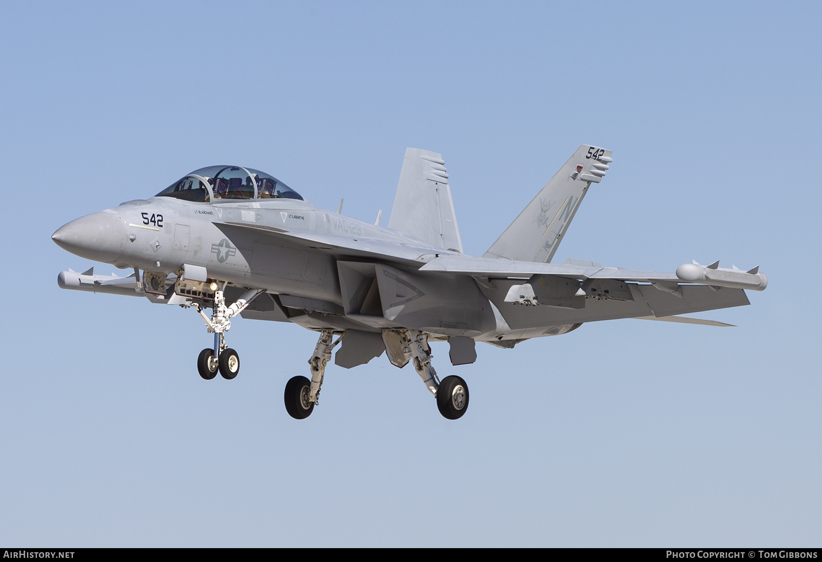 Aircraft Photo of 168903 | Boeing EA-18G Growler | USA - Navy | AirHistory.net #410179
