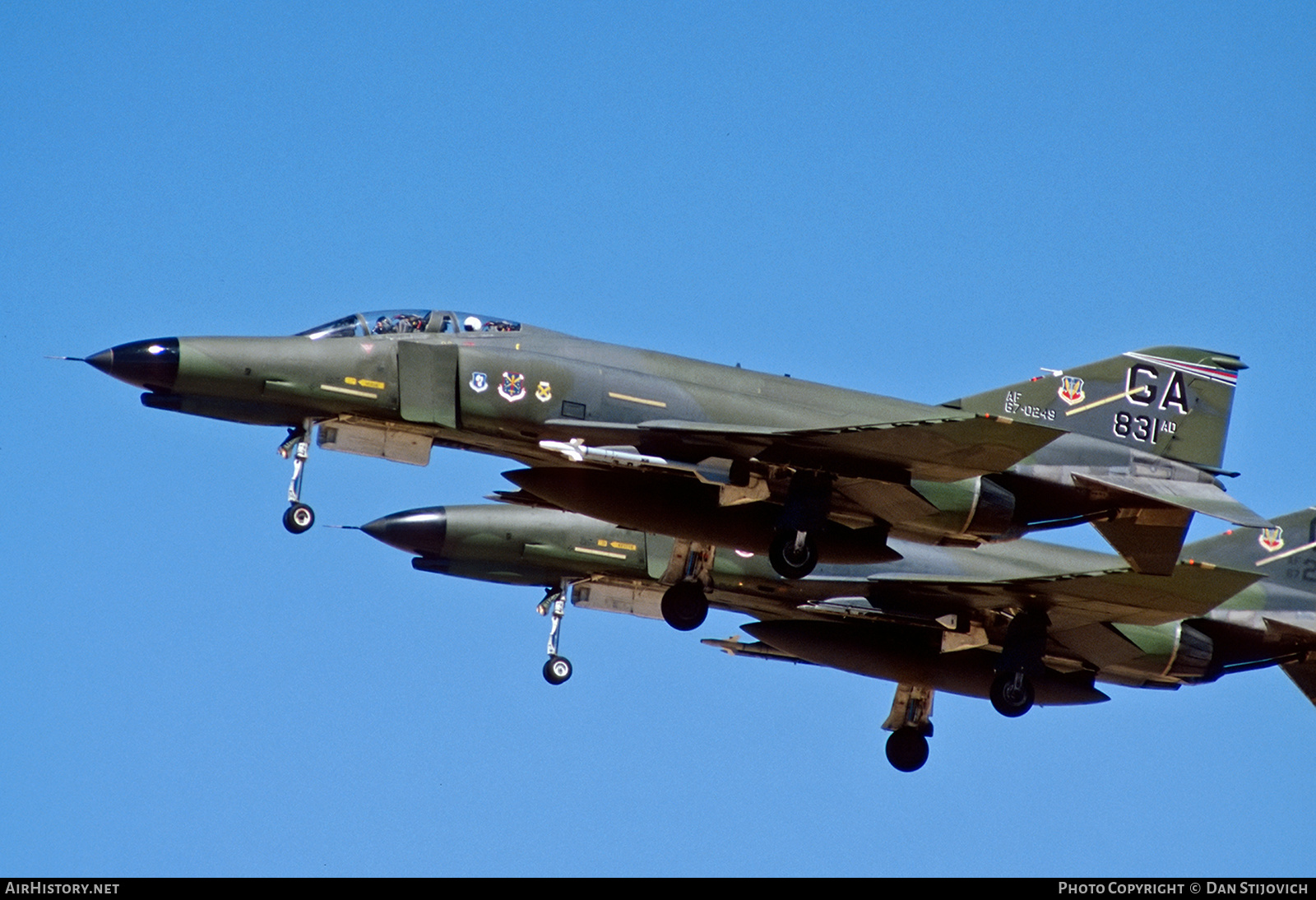 Aircraft Photo of 67-0249 | McDonnell Douglas F-4E Phantom II | USA - Air Force | AirHistory.net #410180