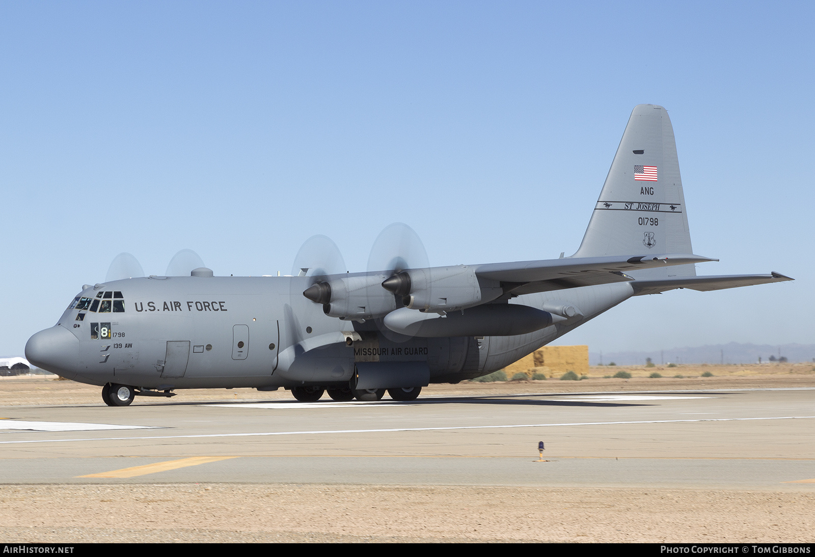 Aircraft Photo of 90-1798 / 01798 | Lockheed C-130H Hercules | USA - Air Force | AirHistory.net #410184
