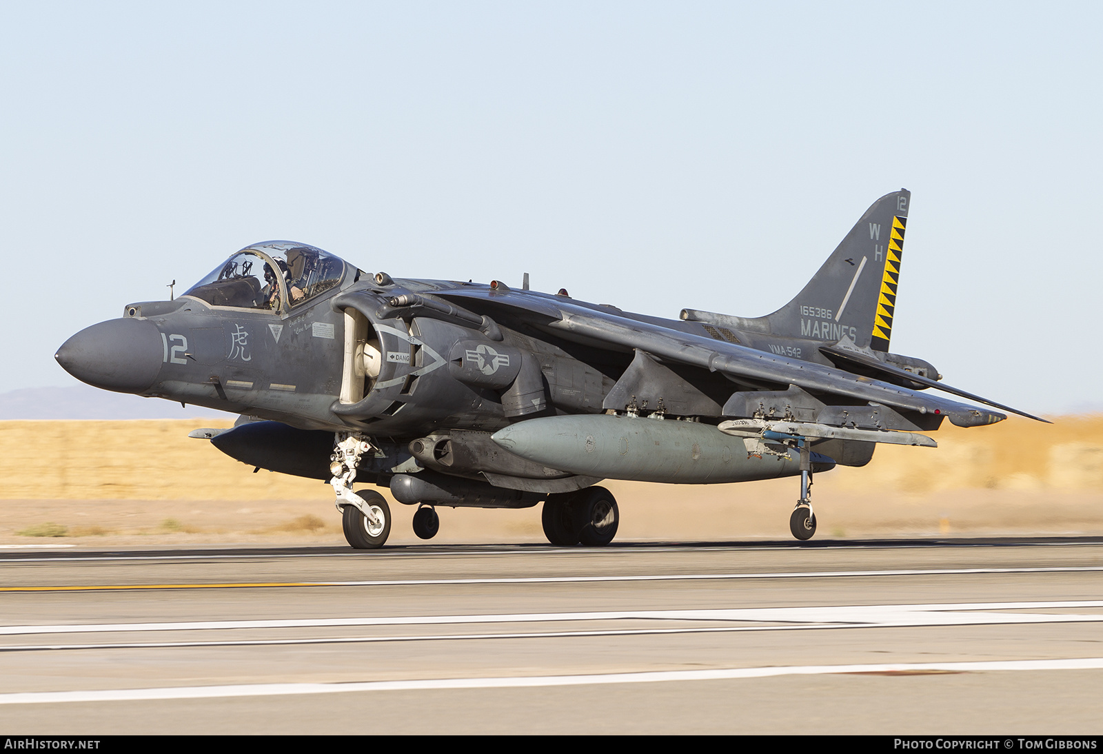 Aircraft Photo of 165386 | Boeing AV-8B Harrier II+ | USA - Marines | AirHistory.net #410185