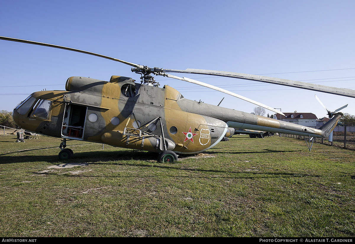 Aircraft Photo of 036 | Mil Mi-8T | Hungary - Air Force | AirHistory.net #410186