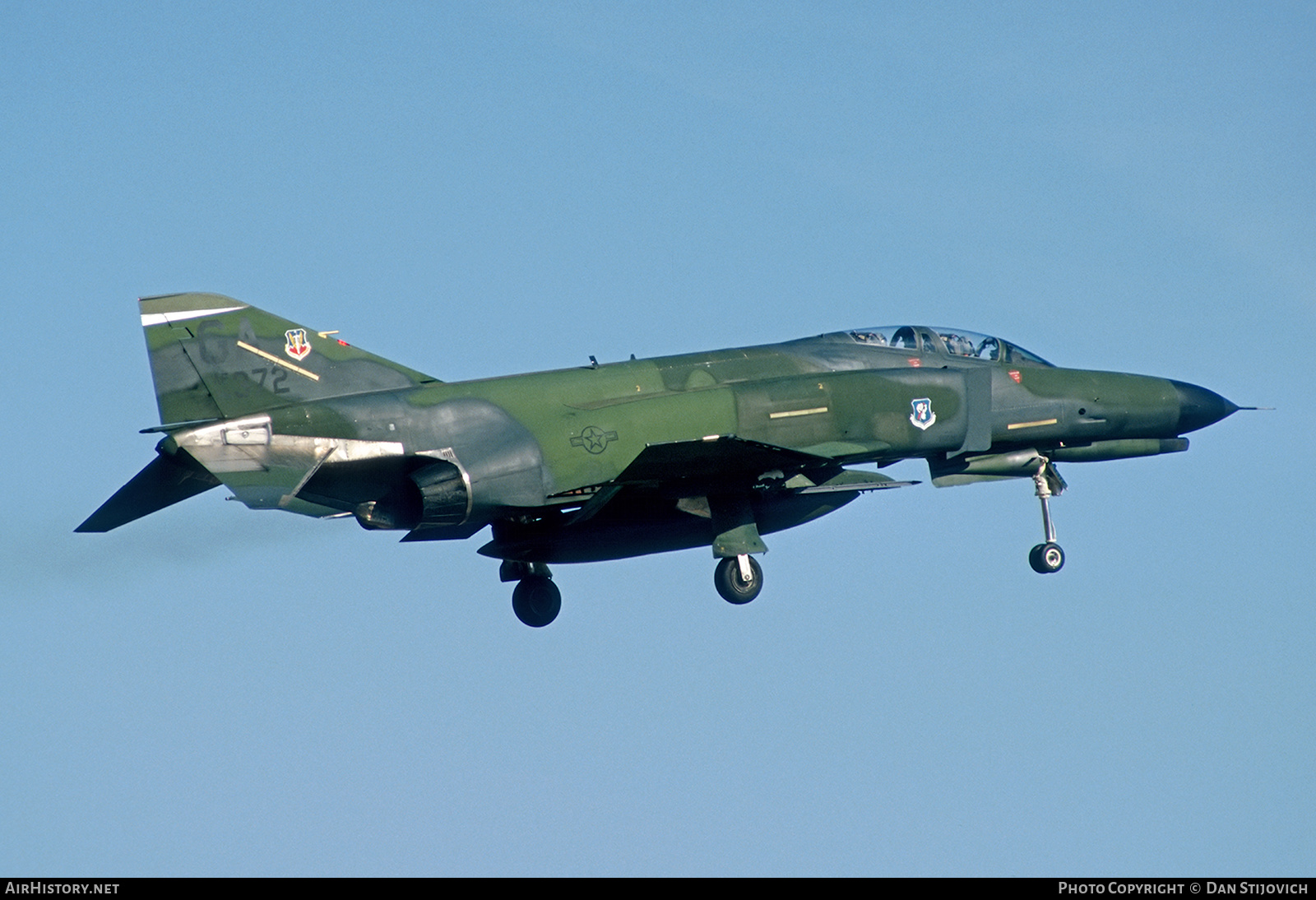 Aircraft Photo of 66-0372 / AF66-372 | McDonnell Douglas F-4E Phantom II | USA - Air Force | AirHistory.net #410190