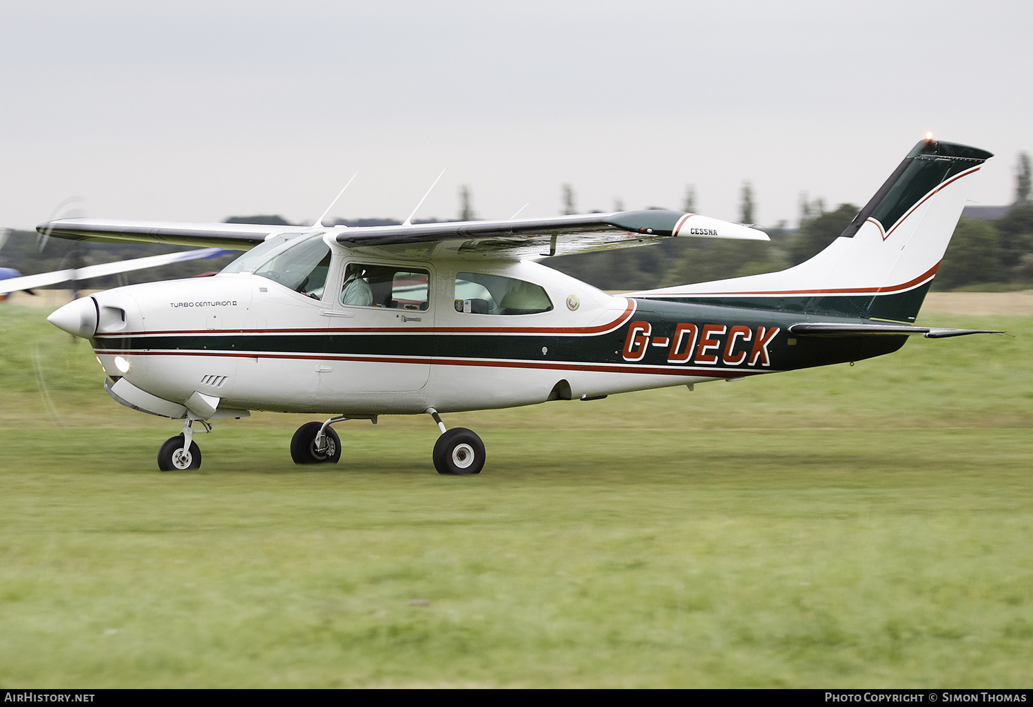 Aircraft Photo of G-DECK | Cessna T210N Turbo Centurion II | AirHistory.net #410191