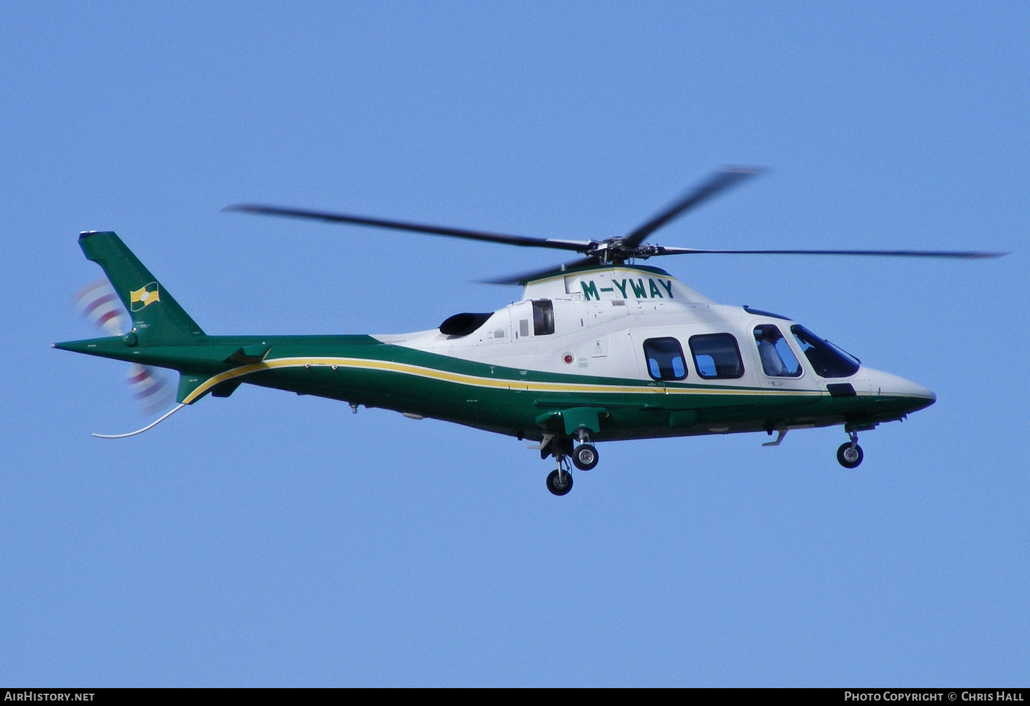 Aircraft Photo of M-YWAY | Agusta A-109S Grand | AirHistory.net #410192
