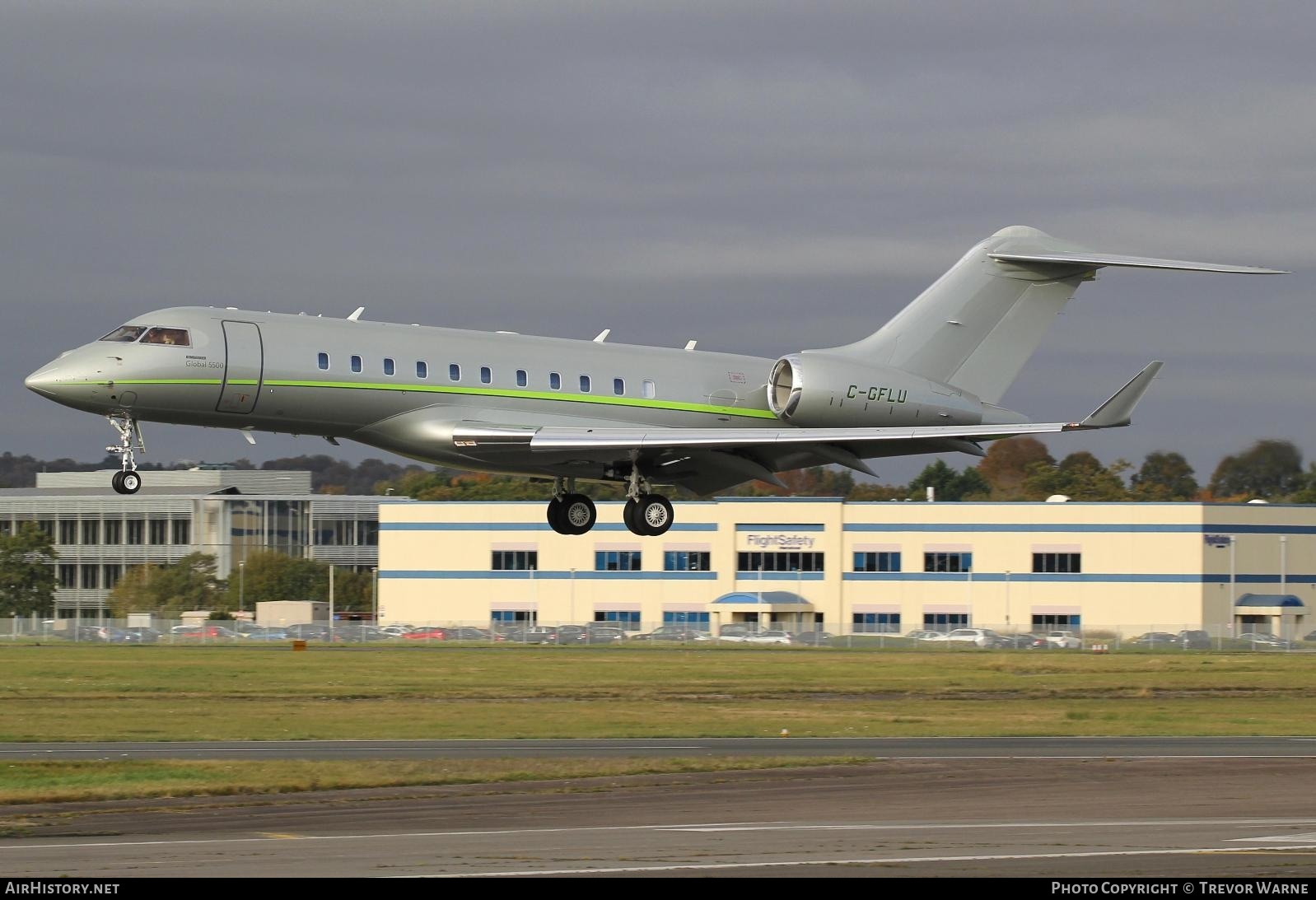 Aircraft Photo of C-GFLU | Bombardier Global 5500 (BD-700-1A11) | AirHistory.net #410195
