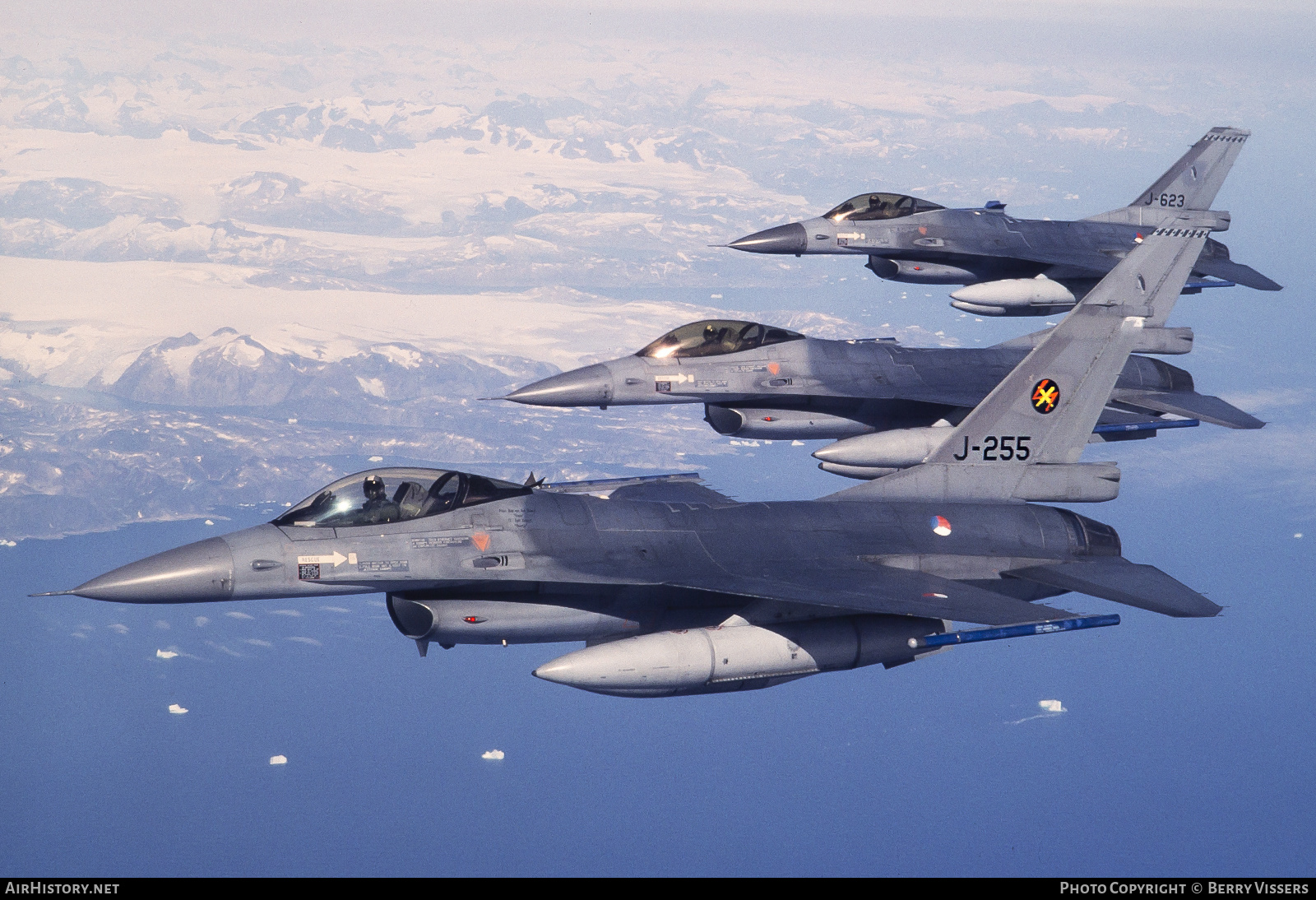 Aircraft Photo of J-255 | General Dynamics F-16A Fighting Falcon | Netherlands - Air Force | AirHistory.net #410196
