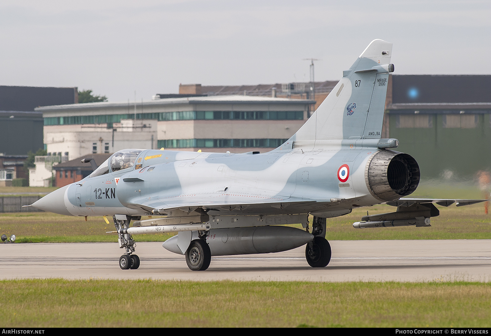 Aircraft Photo of 87 | Dassault Mirage 2000C | France - Air Force | AirHistory.net #410198