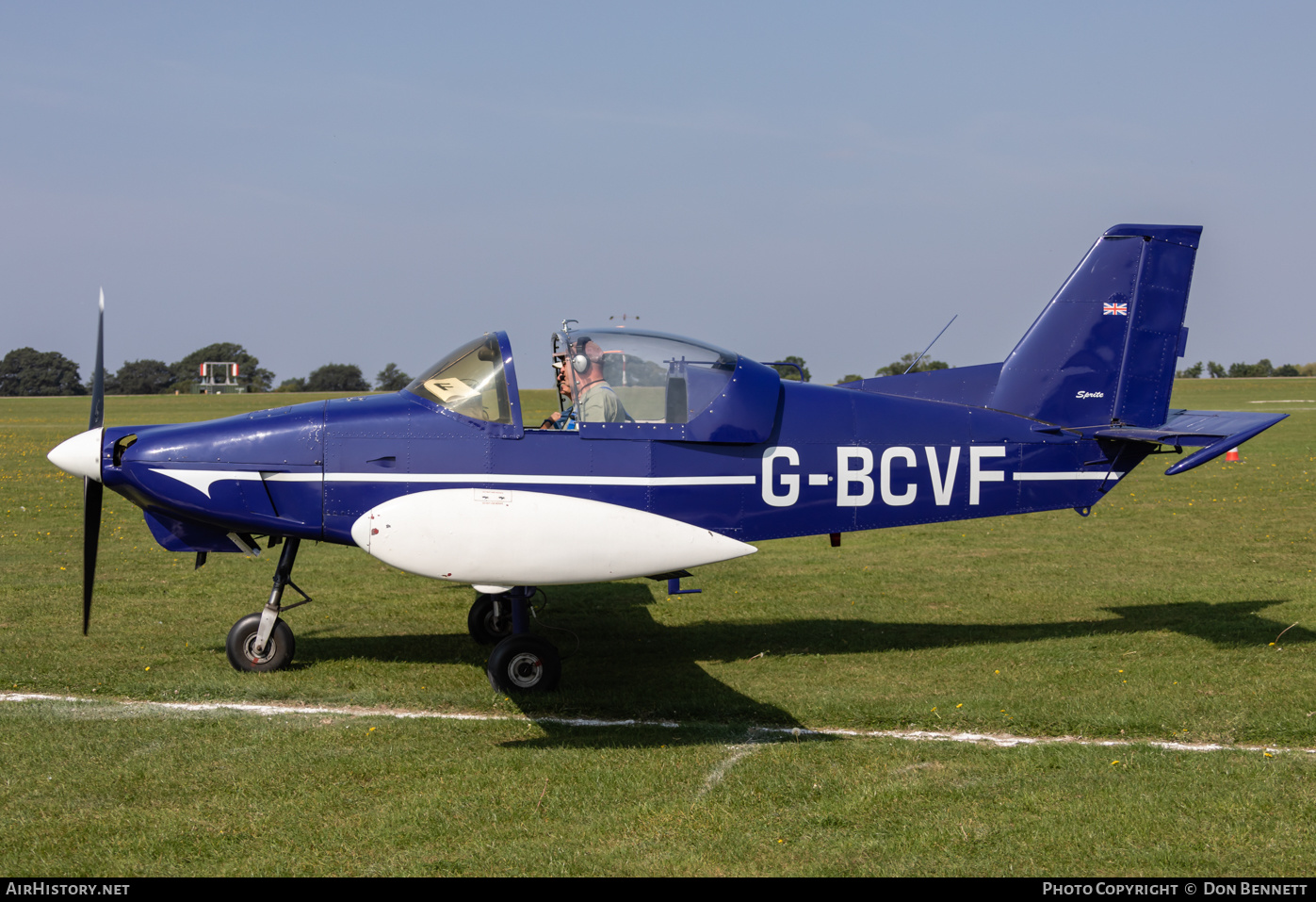 Aircraft Photo of G-BCVF | Practavia Sprite Series 2 | AirHistory.net #410207