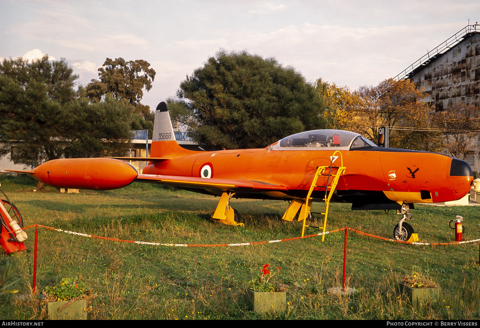 Aircraft Photo of MM53-5668 / 35668 | Lockheed RT-33A | Italy - Air Force | AirHistory.net #410209