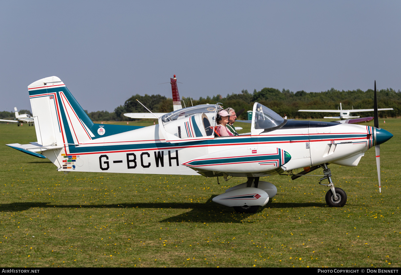 Aircraft Photo of G-BCWH | Practavia Sprite | AirHistory.net #410210
