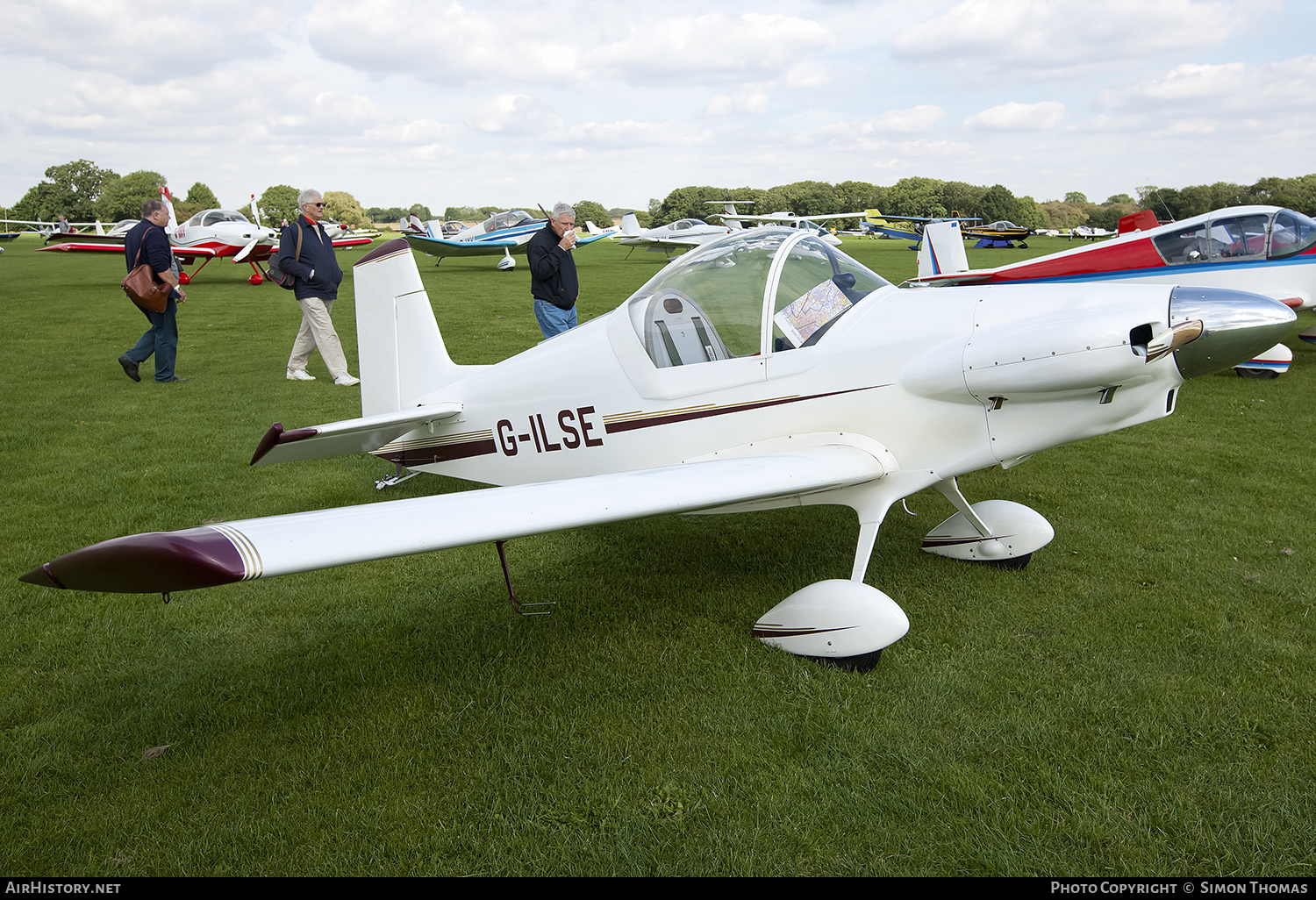 Aircraft Photo of G-ILSE | Corby CJ-1 Starlet | AirHistory.net #410213