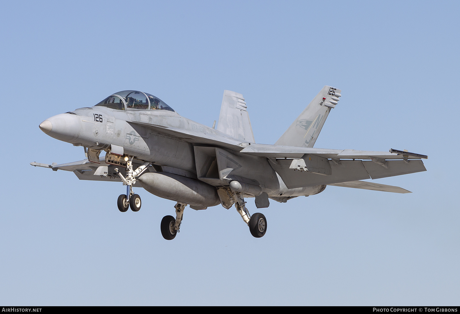 Aircraft Photo of 165914 | Boeing F/A-18F Super Hornet | USA - Navy | AirHistory.net #410216