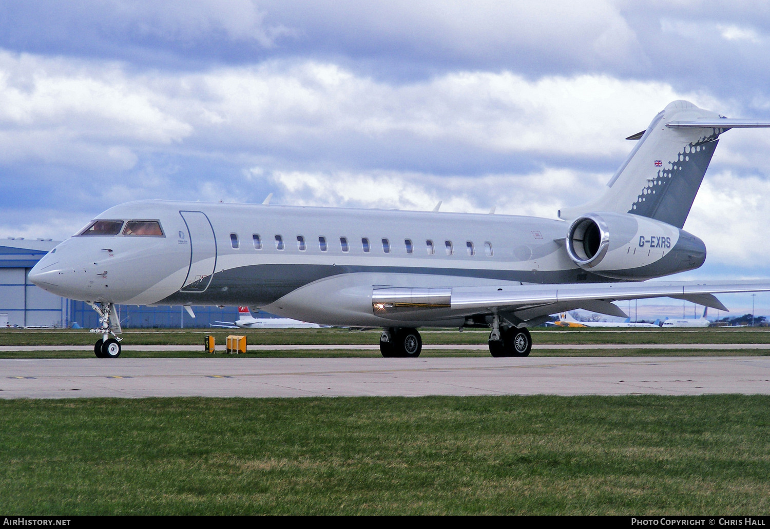 Aircraft Photo of G-EXRS | Bombardier Global Express XRS (BD-700-1A10) | AirHistory.net #410220