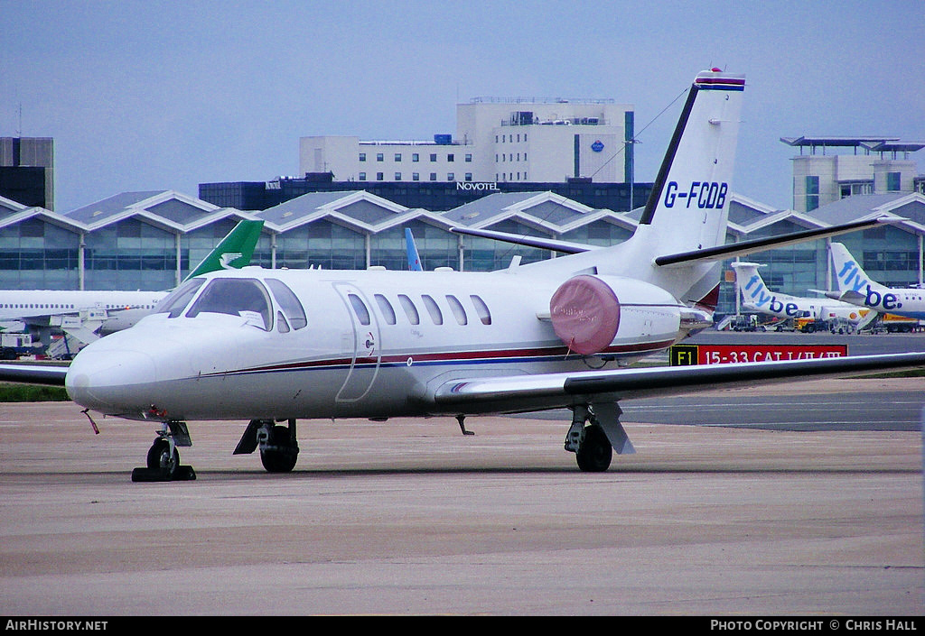 Aircraft Photo of G-FCDB | Cessna 550 Citation Bravo | AirHistory.net #410222