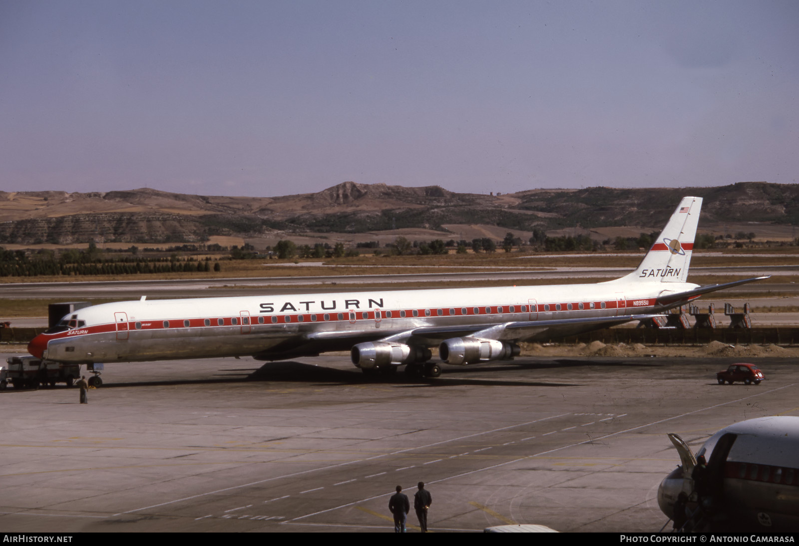 Aircraft Photo of N8955U | McDonnell Douglas DC-8-61CF | Saturn Airways | AirHistory.net #410226