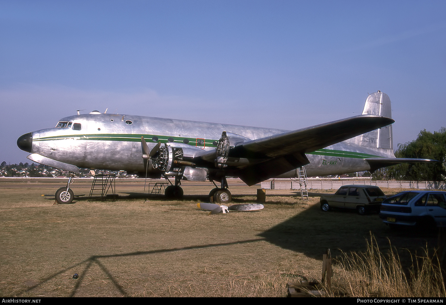 Aircraft Photo of EL-AWX | Douglas C-54D Skymaster | AirHistory.net #410227