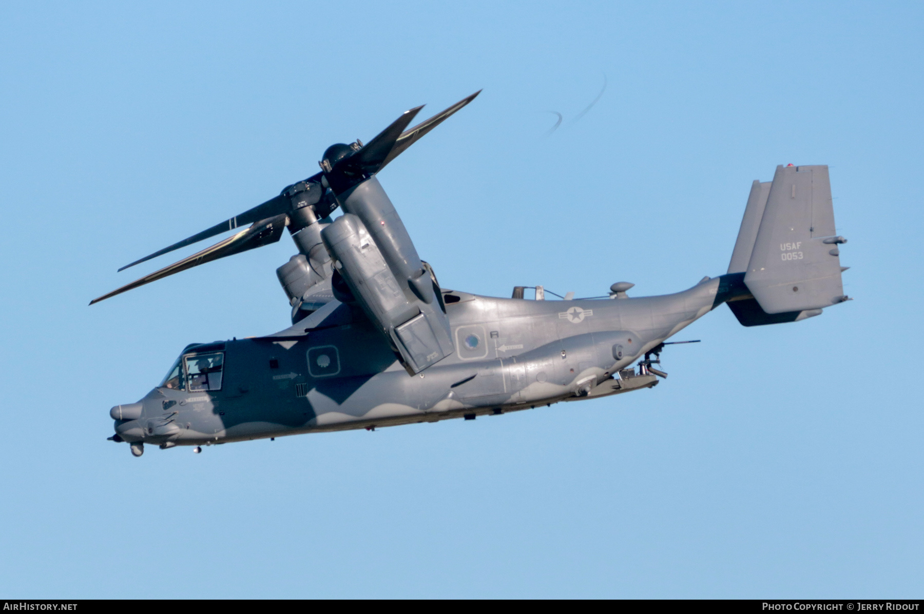 Aircraft Photo of 10-0053 / AF10-0053 | Bell-Boeing CV-22B Osprey | USA - Air Force | AirHistory.net #410231