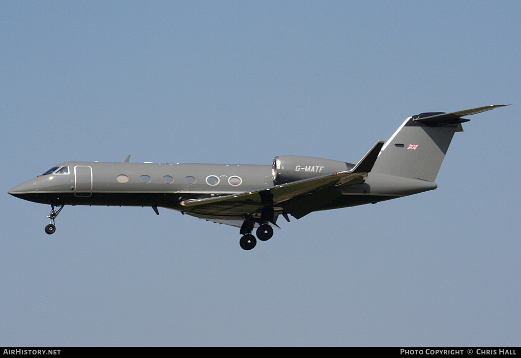 Aircraft Photo of G-MATF | Gulfstream Aerospace G-IV Gulfstream IV | AirHistory.net #410233