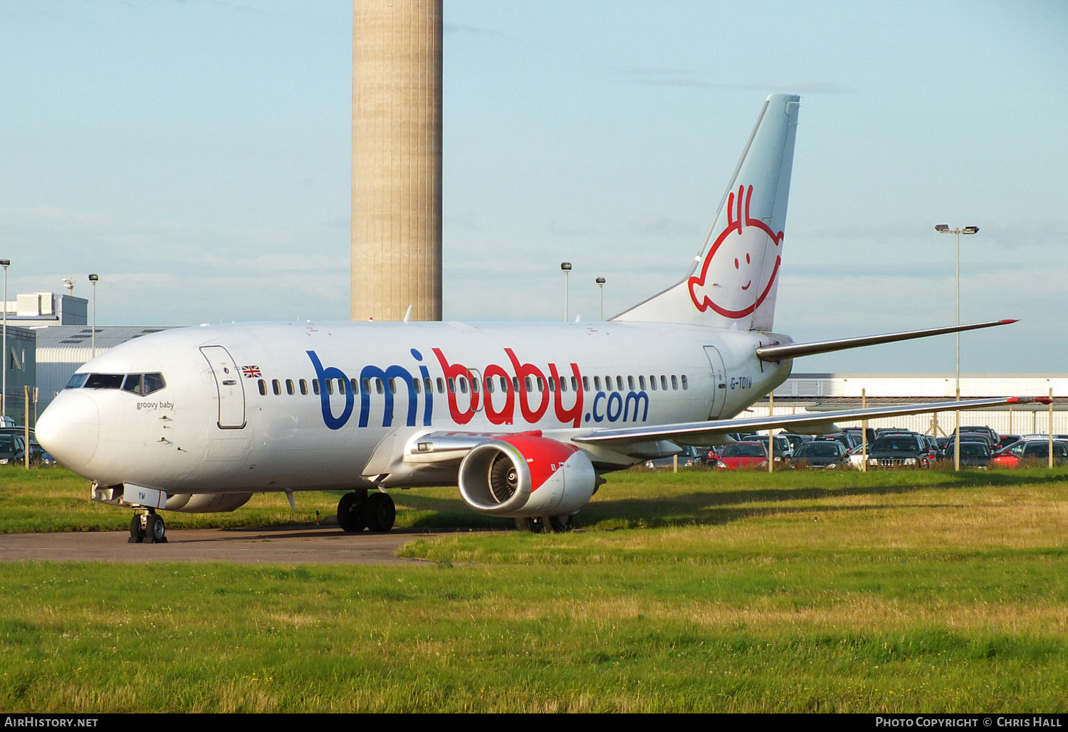 Aircraft Photo of G-TOYM | Boeing 737-36Q | Bmibaby | AirHistory.net #410237