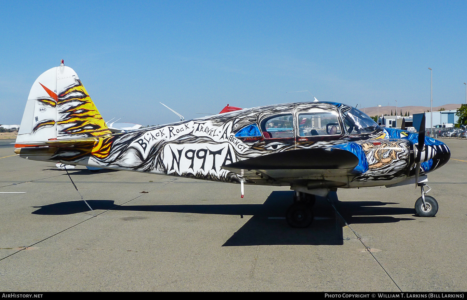 Aircraft Photo of N99TA | Piper PA-23-250 Aztec | Black Rock Travel Agency - BRTA | AirHistory.net #410244