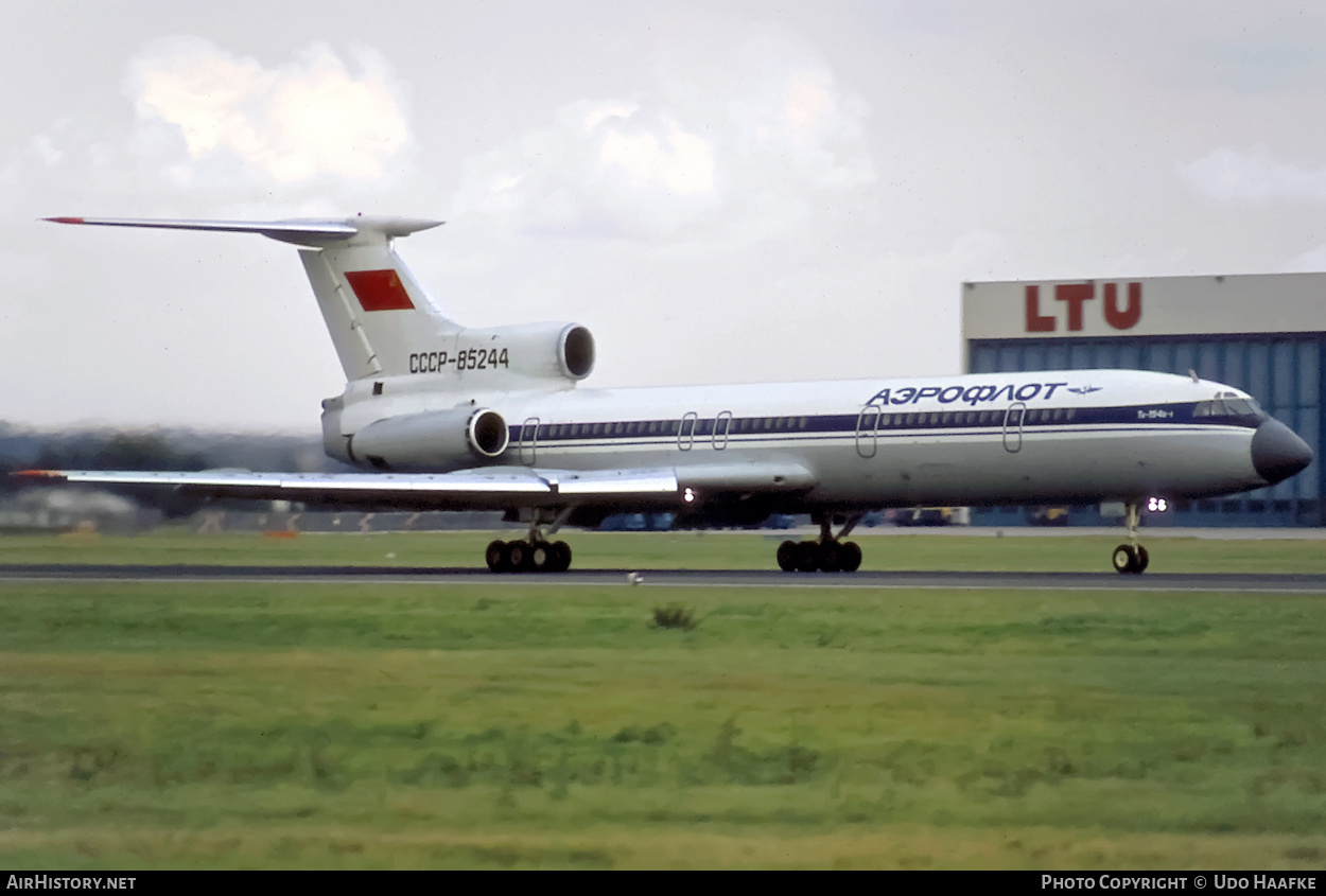 Aircraft Photo of CCCP-85244 | Tupolev Tu-154B-1 | Aeroflot | AirHistory.net #410245