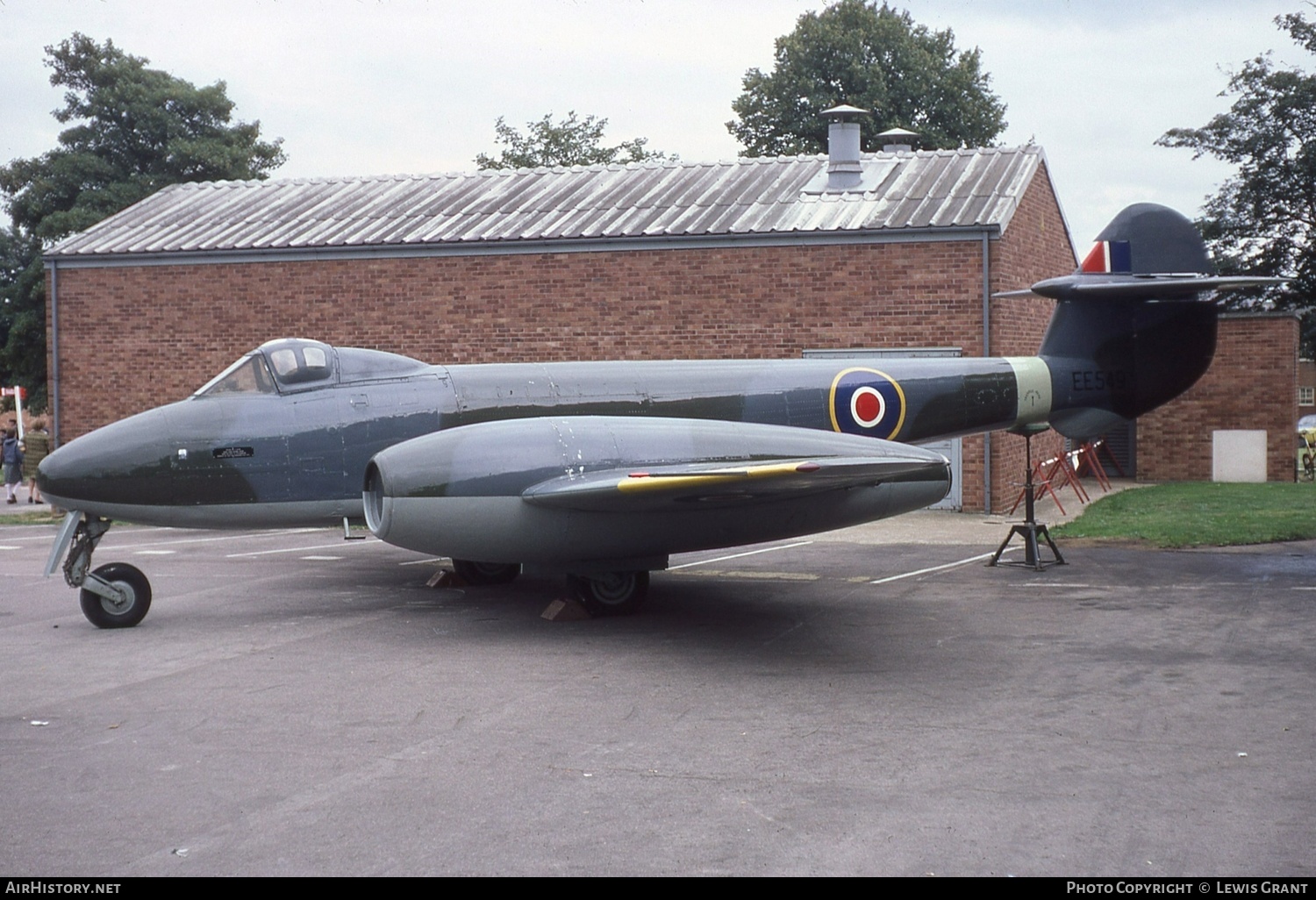 Aircraft Photo of EE549 | Gloster Meteor F4 | UK - Air Force | AirHistory.net #410250