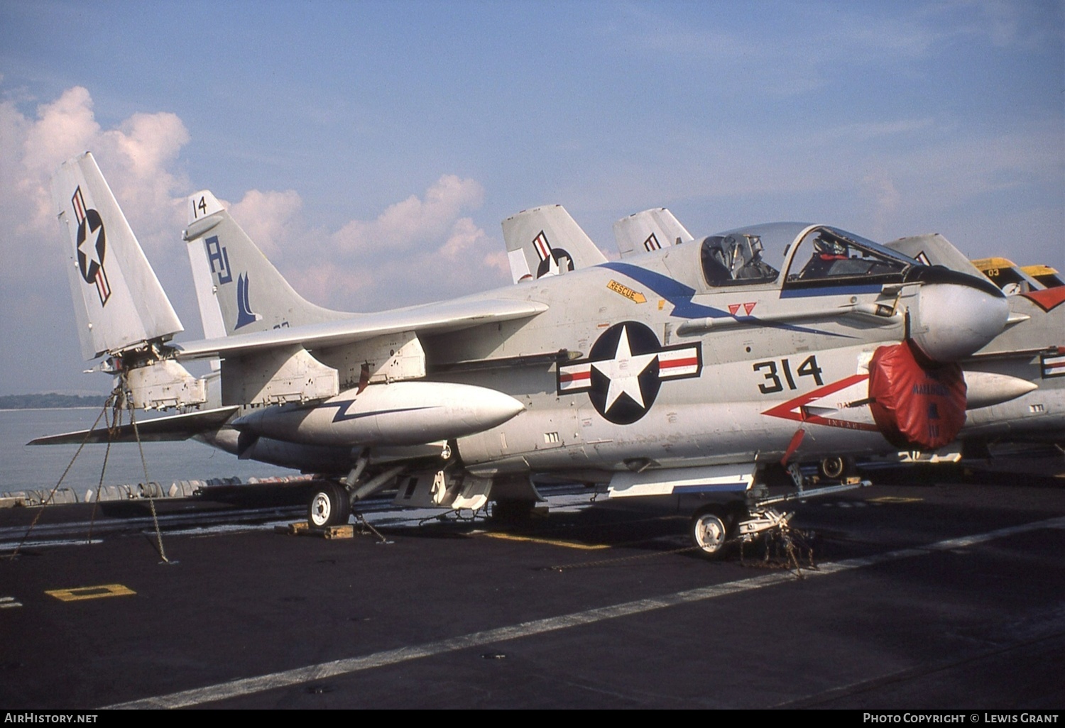Aircraft Photo of 157480 | LTV A-7E Corsair II | USA - Navy | AirHistory.net #410253
