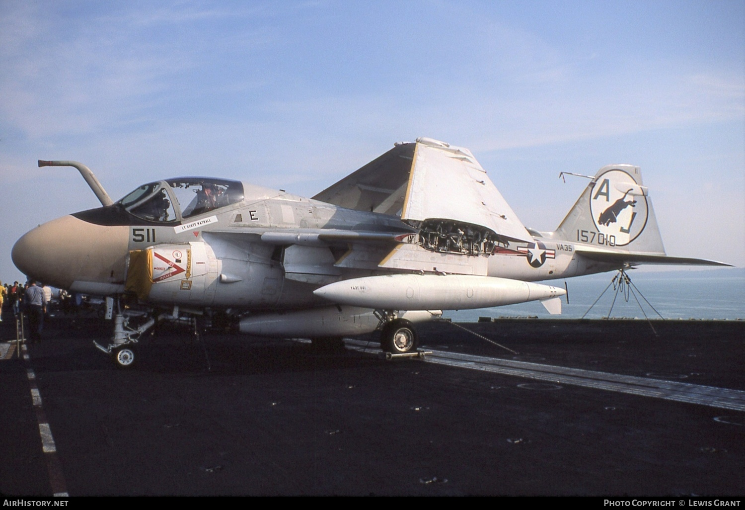 Aircraft Photo of 157010 | Grumman A-6E Intruder | USA - Navy | AirHistory.net #410254