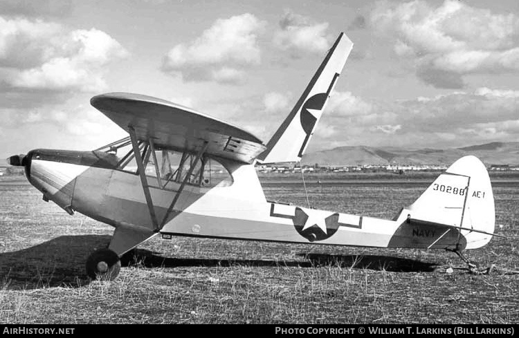 Aircraft Photo of 30288 | Piper AE-1 Cub Cruiser (J-5C) | USA - Navy | AirHistory.net #410258