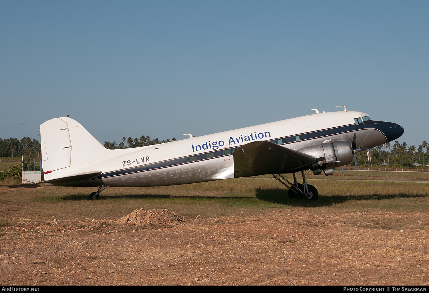 Aircraft Photo of ZS-LVR | Douglas C-47A Skytrain | Indigo Aviation | AirHistory.net #410260