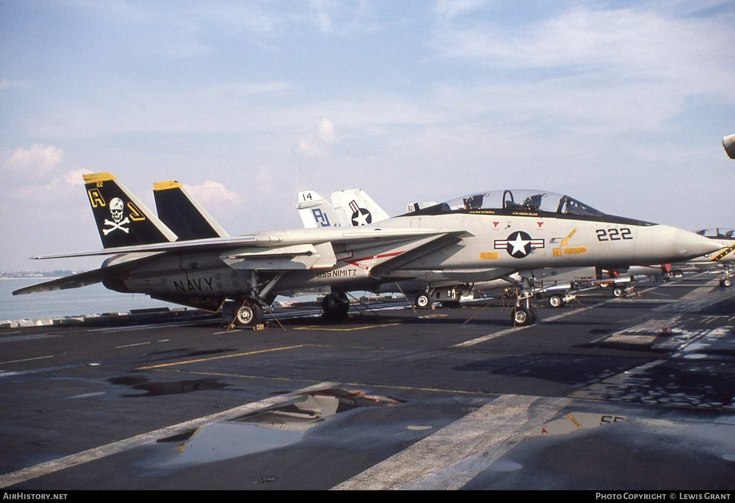 Aircraft Photo of 161140 | Grumman F-14A Tomcat | USA - Navy | AirHistory.net #410261
