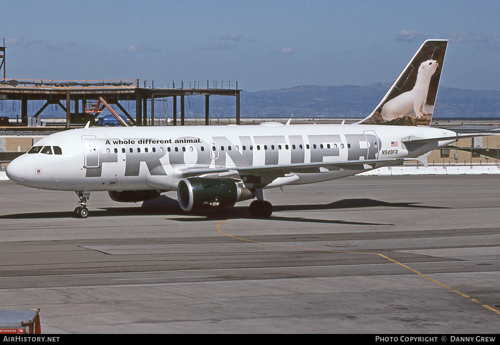 Aircraft Photo of N949FR | Airbus A319-112 | Frontier Airlines | AirHistory.net #410262