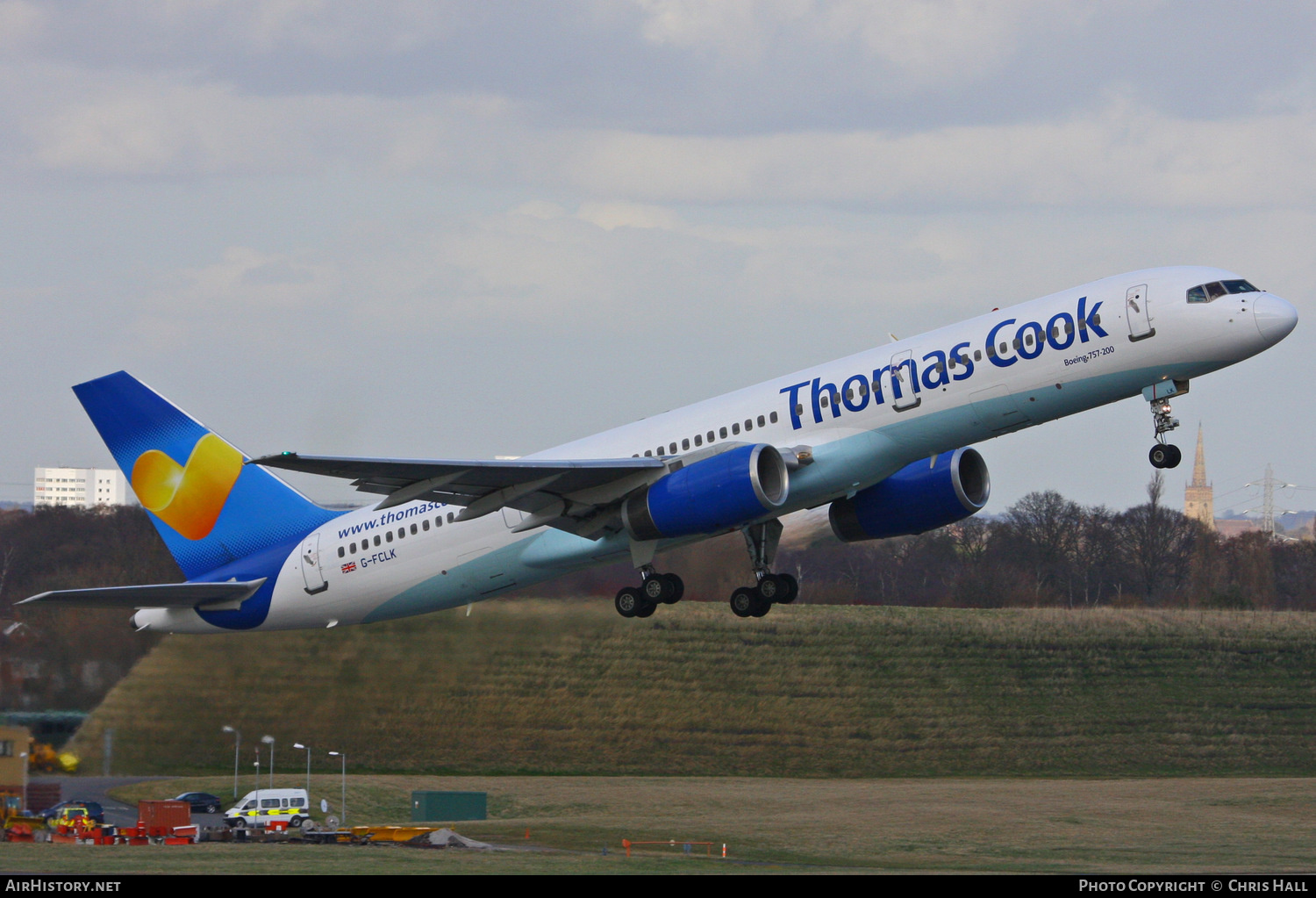 Aircraft Photo of G-FCLK | Boeing 757-2Y0 | Thomas Cook Airlines | AirHistory.net #410263