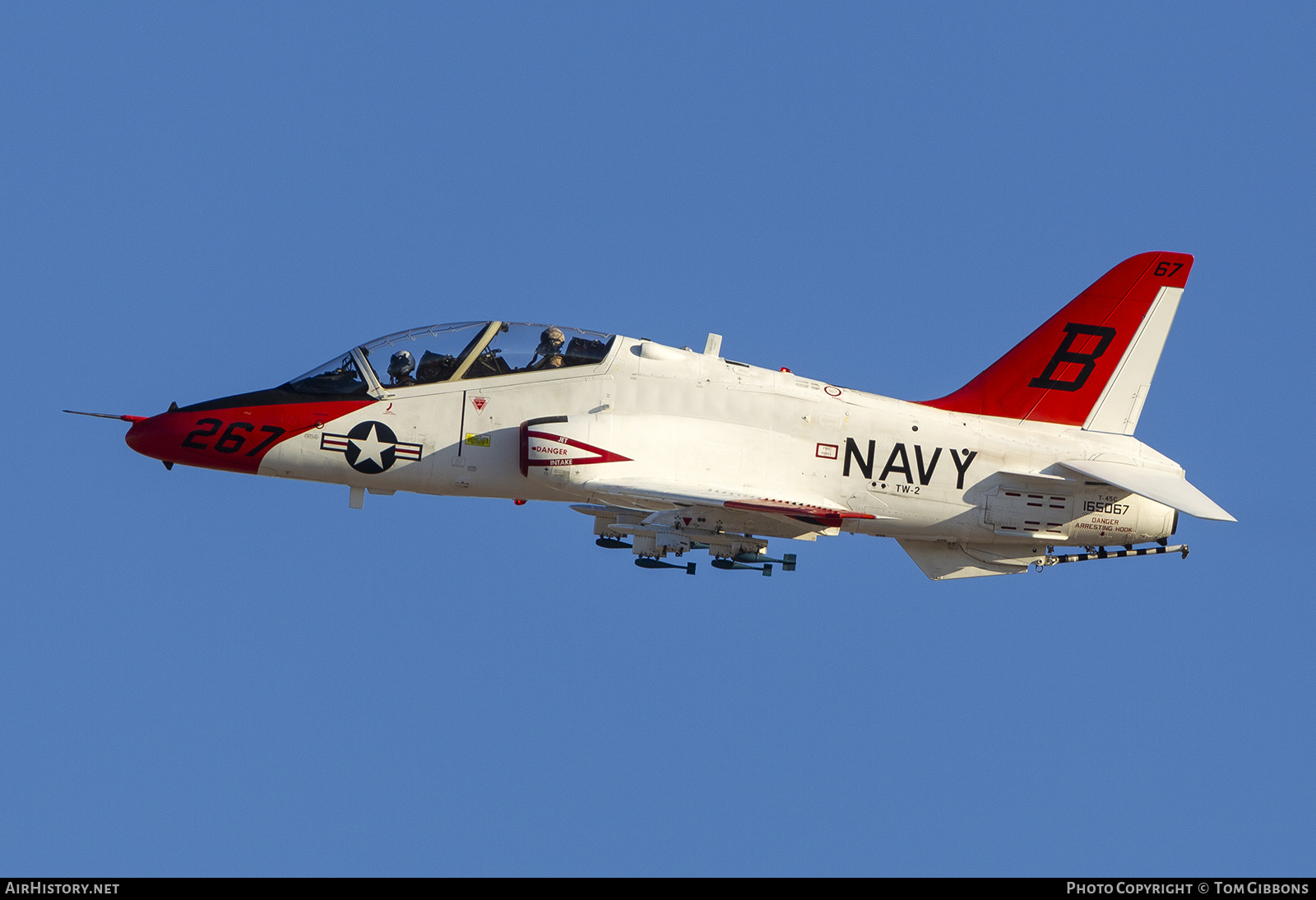 Aircraft Photo of 165067 | Boeing T-45C Goshawk | USA - Navy | AirHistory.net #410265