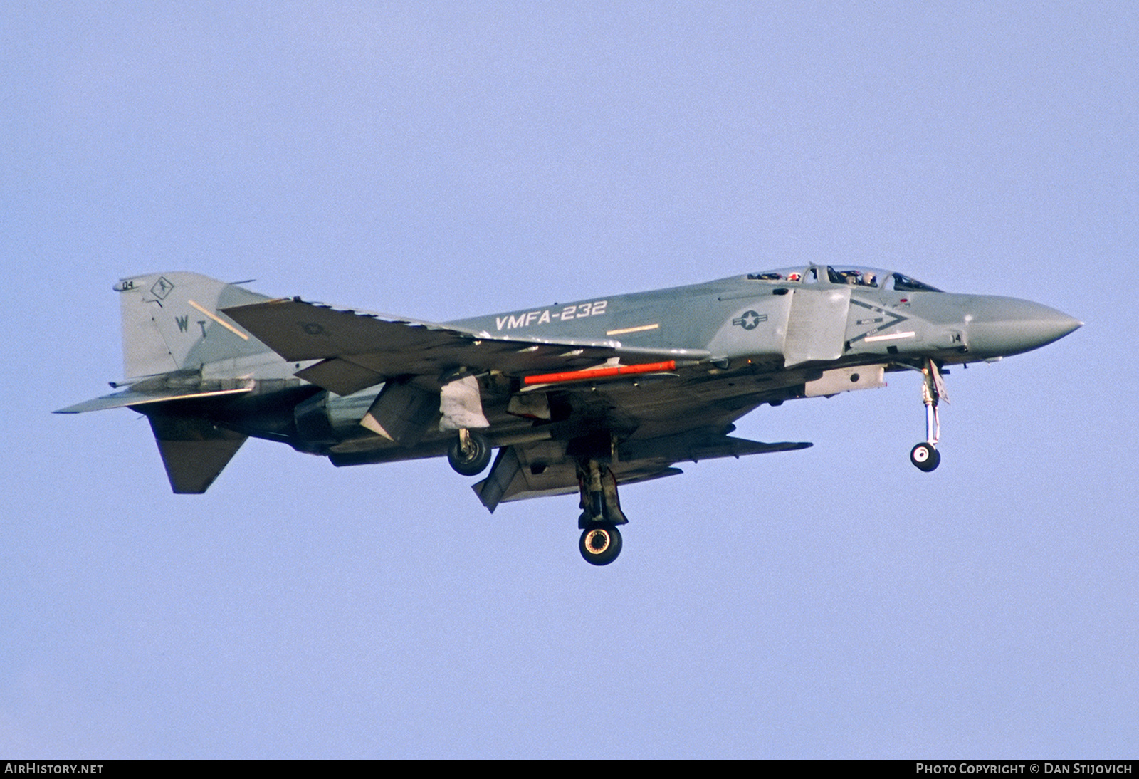 Aircraft Photo of 157276 / 7276 | McDonnell Douglas F-4S Phantom II | USA - Marines | AirHistory.net #410266