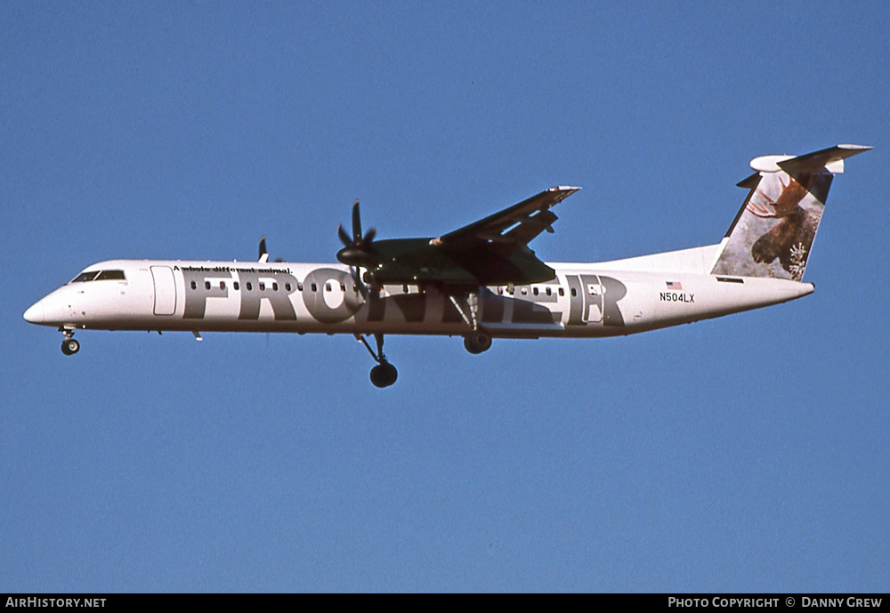 Aircraft Photo of N504LX | Bombardier DHC-8-402 Dash 8 | Frontier Airlines | AirHistory.net #410267