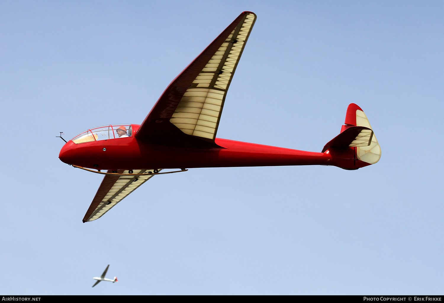 Aircraft Photo of BGA651 | Slingsby T-13 Petrel | AirHistory.net #410272