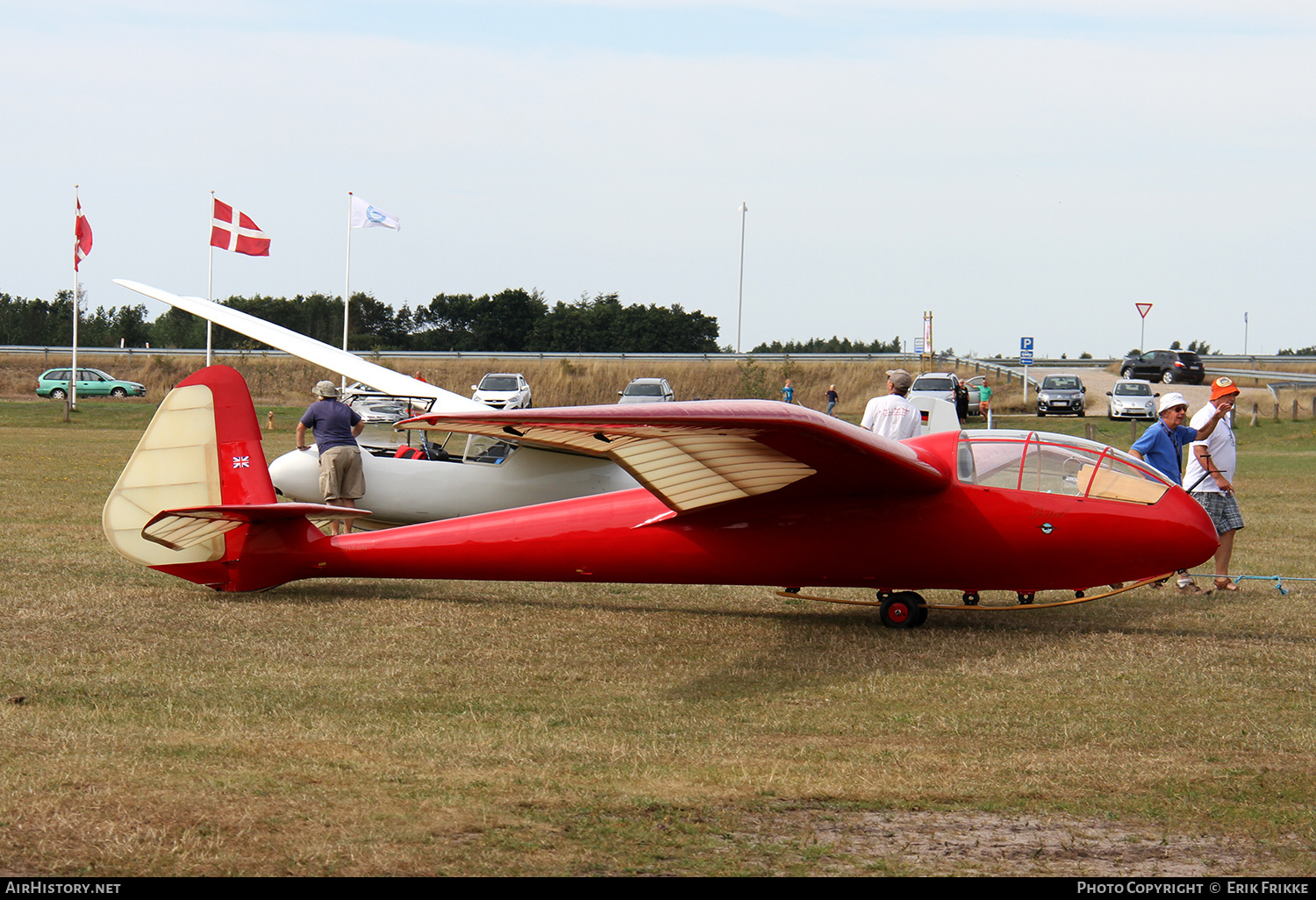 Aircraft Photo of BGA651 | Slingsby T-13 Petrel | AirHistory.net #410274