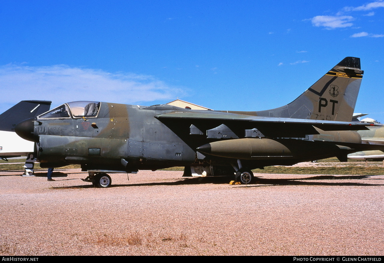 Aircraft Photo of 74-1739 / AF74-739 | LTV A-7D Corsair II | USA - Air Force | AirHistory.net #410275