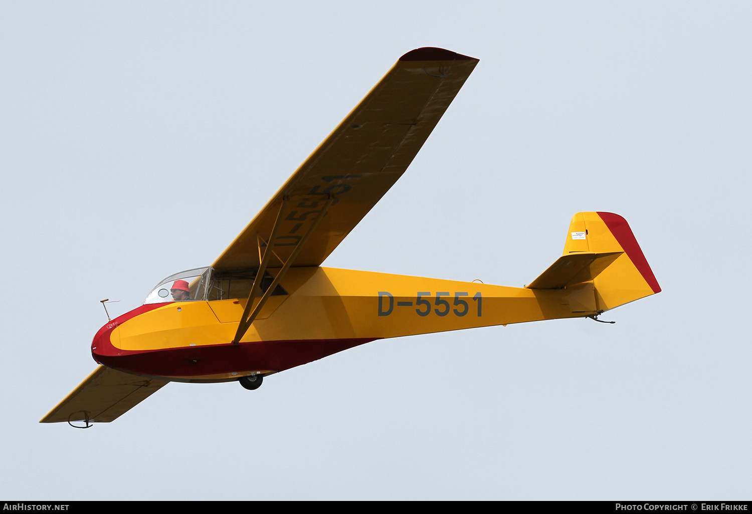 Aircraft Photo of D-5551 | Scheibe Specht | AirHistory.net #410276