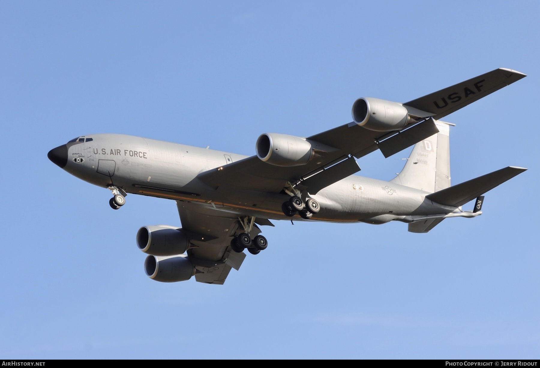 Aircraft Photo of 58-0100 / AF58-0100 | Boeing KC-135R Stratotanker | USA - Air Force | AirHistory.net #410279