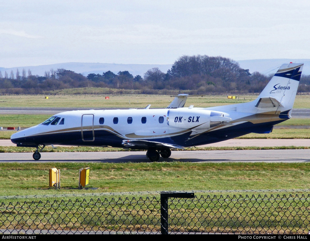 Aircraft Photo of OK-SLX | Cessna 560XL Citation Excel | Silesia Air | AirHistory.net #410282