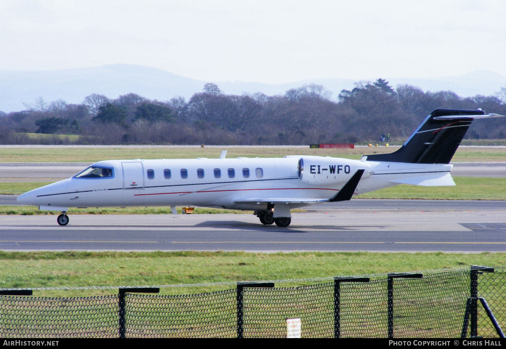 Aircraft Photo of EI-WFO | Learjet 45 | AirHistory.net #410284