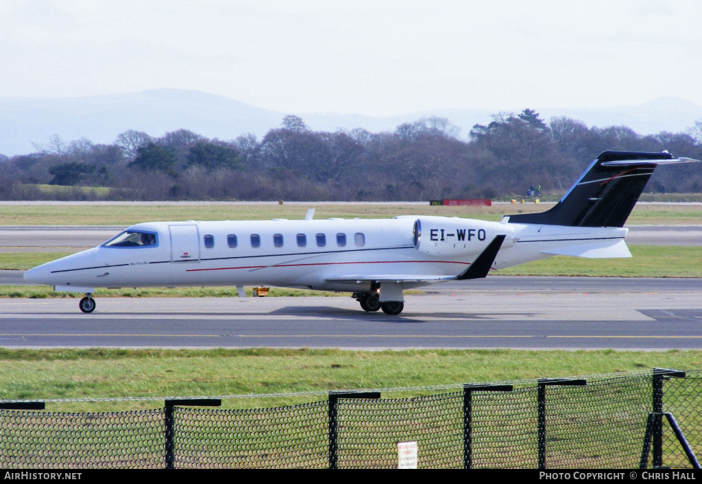 Aircraft Photo of EI-WFO | Learjet 45 | AirHistory.net #410284